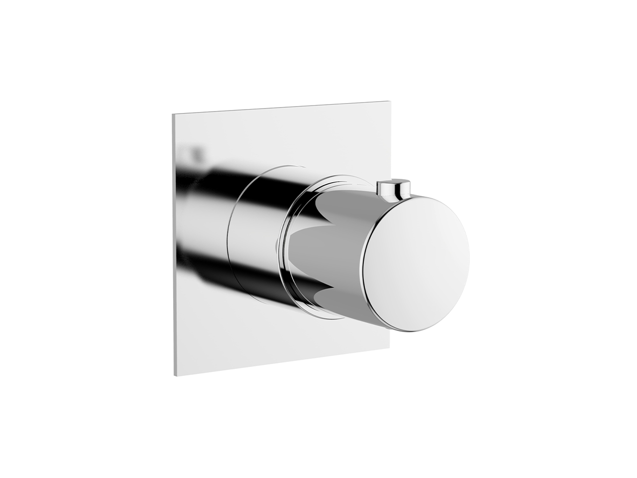 Exposed part for thermostatic concealed valve PUSH&SHOWER_PS0G1030 - v1