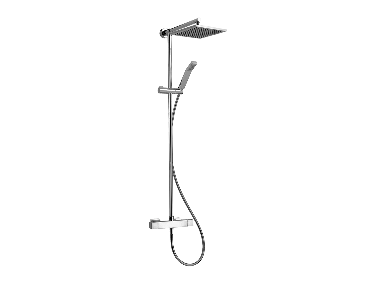 Thermostatic shower column, 2-function COLUMNS_QMC78010 - v1