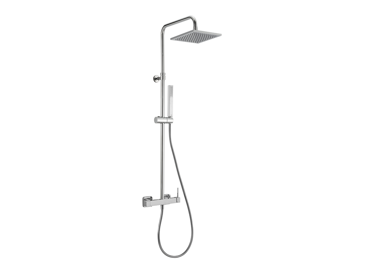 HUBER2-function single lever shower set COLUMNS_QT004020