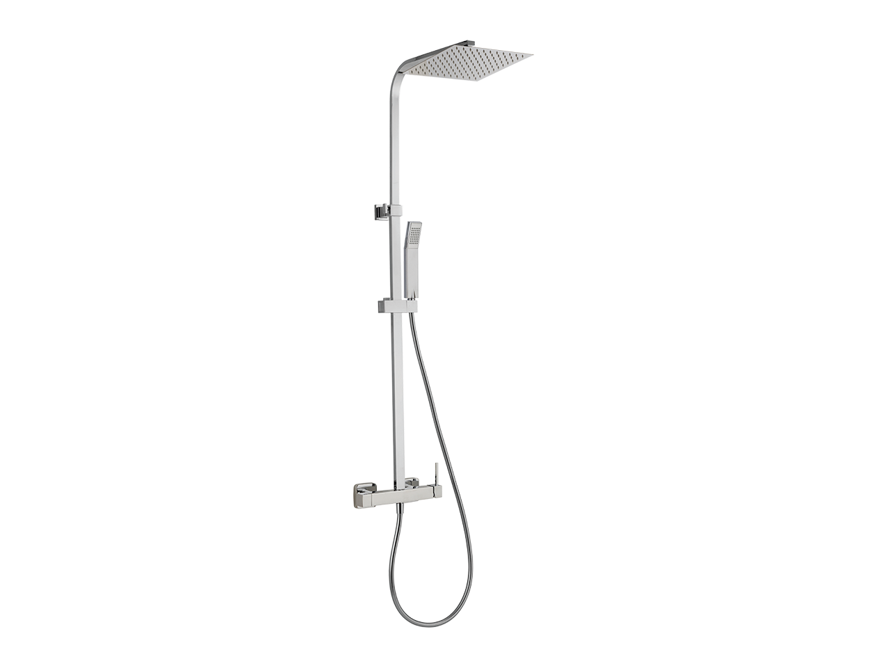 HUBER2-function single lever shower set NUOVA EGO_QT0R4031