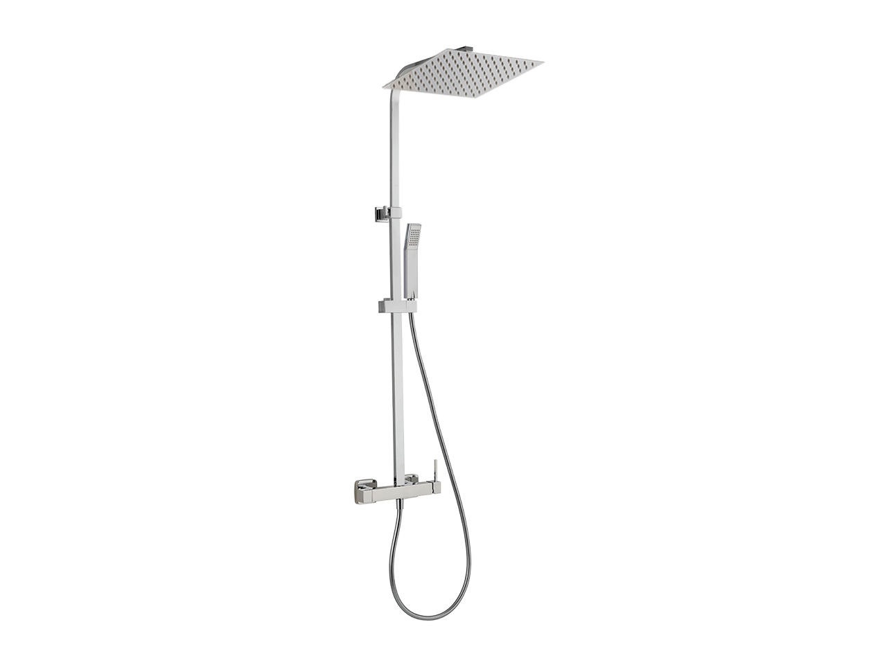 2-function single lever shower set NUOVA EGO_QT0R4032 - v1