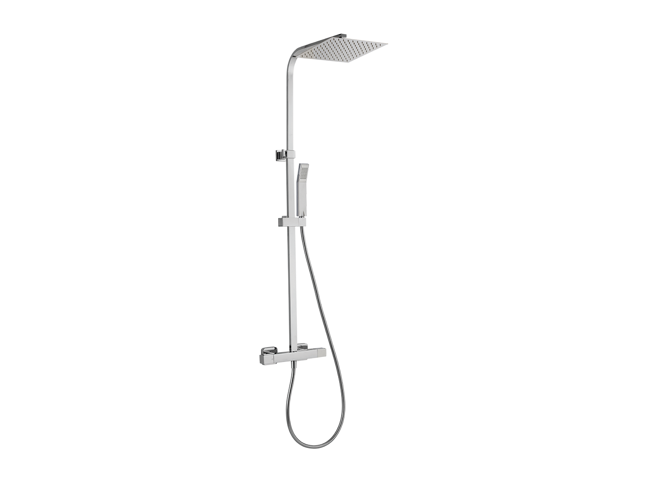 HUBER2-function Thermostatic shower set COLUMNS_QTC8602H