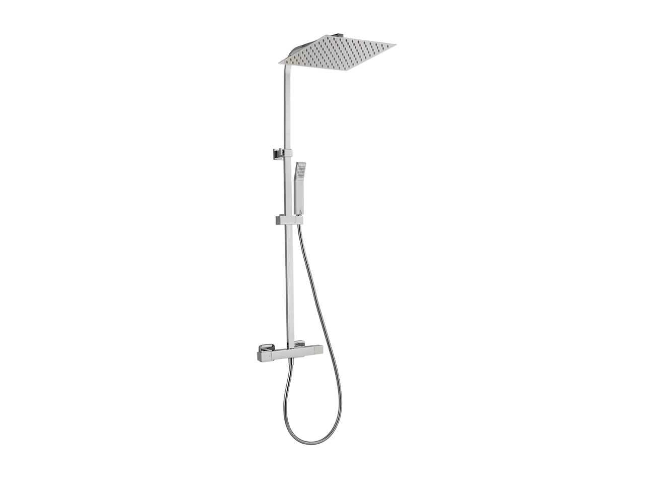 HUBER2-functions Thermostatic shower set NUOVA EGO