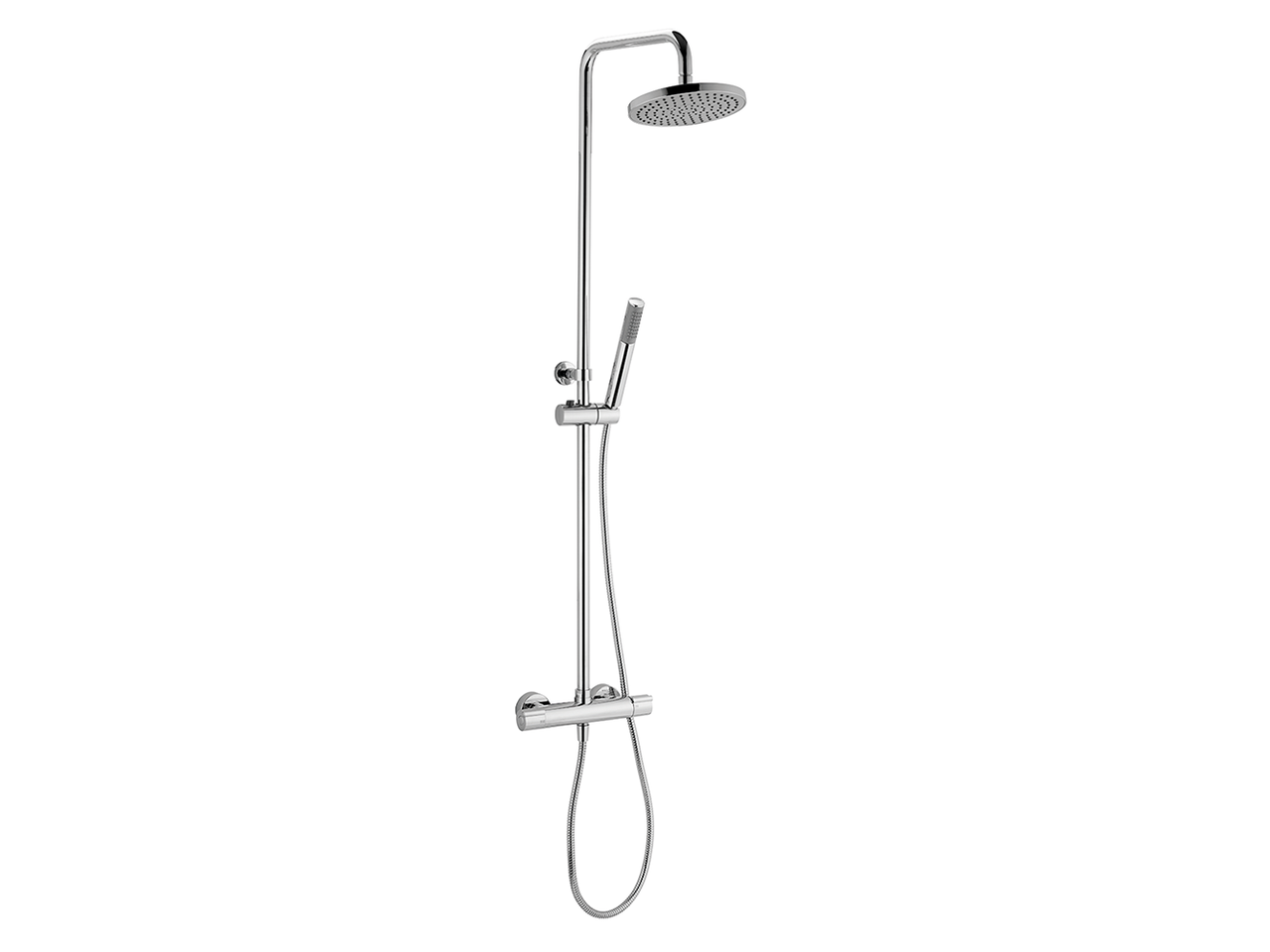 HUBER2-functions Thermostatic shower set RONDO