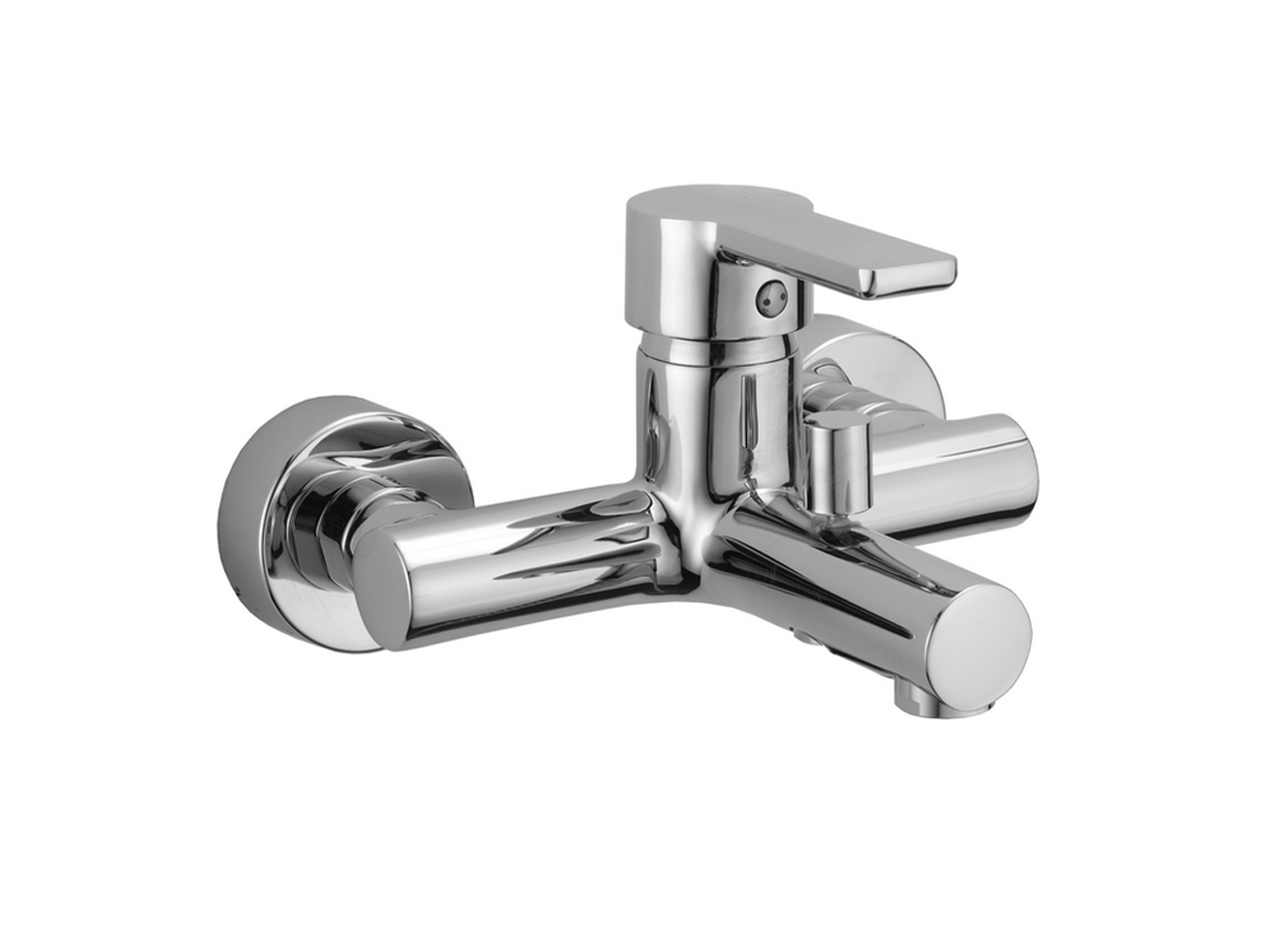 HUBERSingle lever bath mixer SOFT_SF000130