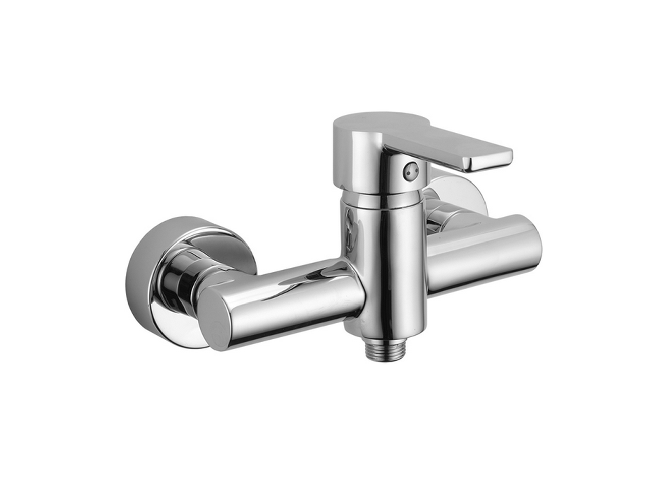 HUBERSingle lever shower mixer SOFT_SF000440