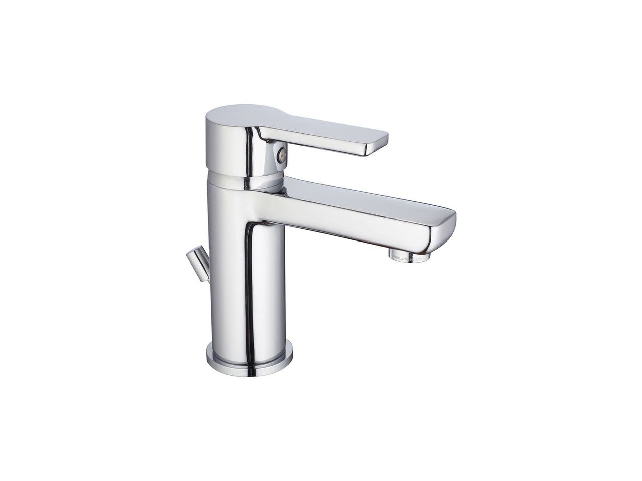 HUBERSingle lever washbasin mixer SOFT_SF000490