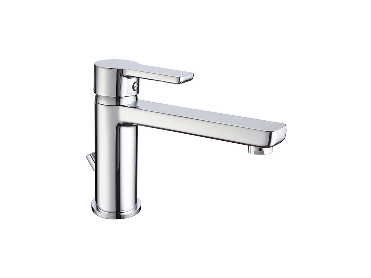 HUBERSingle lever washbasin mixer SOFT_SF001510