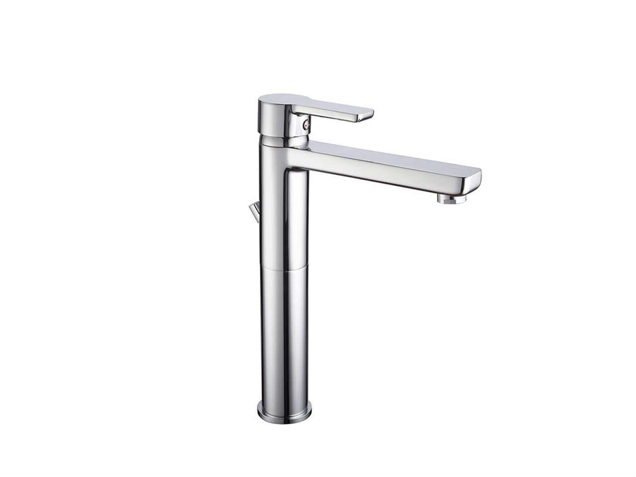 HUBERSingle lever tall washbasin mixer SOFT_SF001520