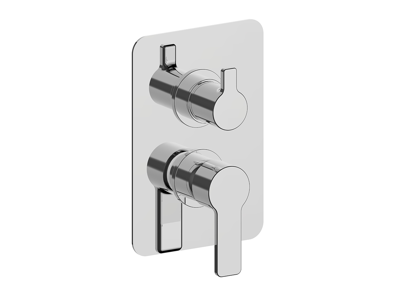 HUBERExposed part for Single Lever One Box Valve SOFT_SF0BM030