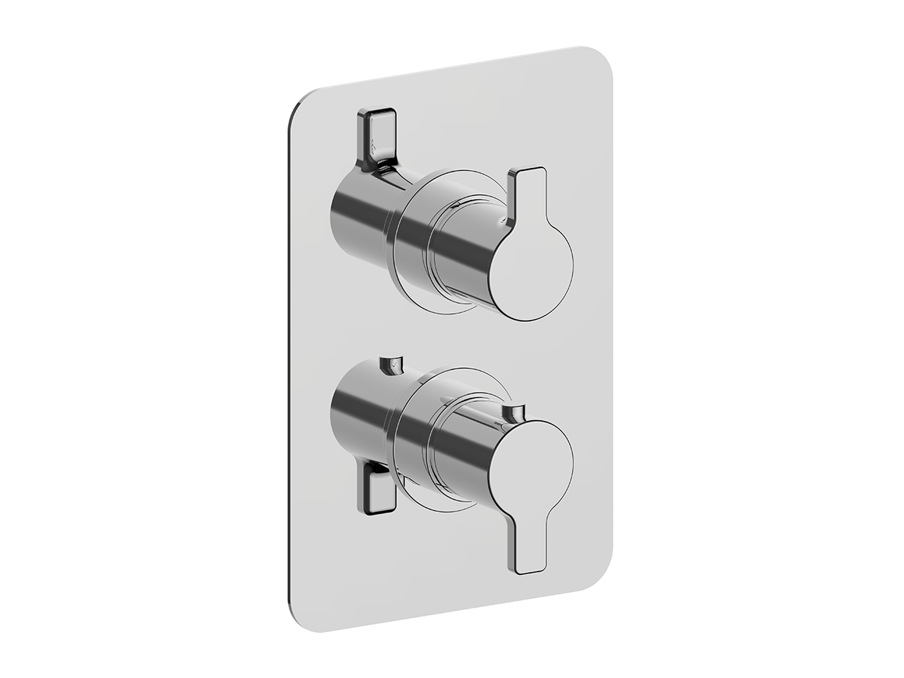 HUBERExposed part for Thermostatic One Box Valve SOFT_SF0BT030