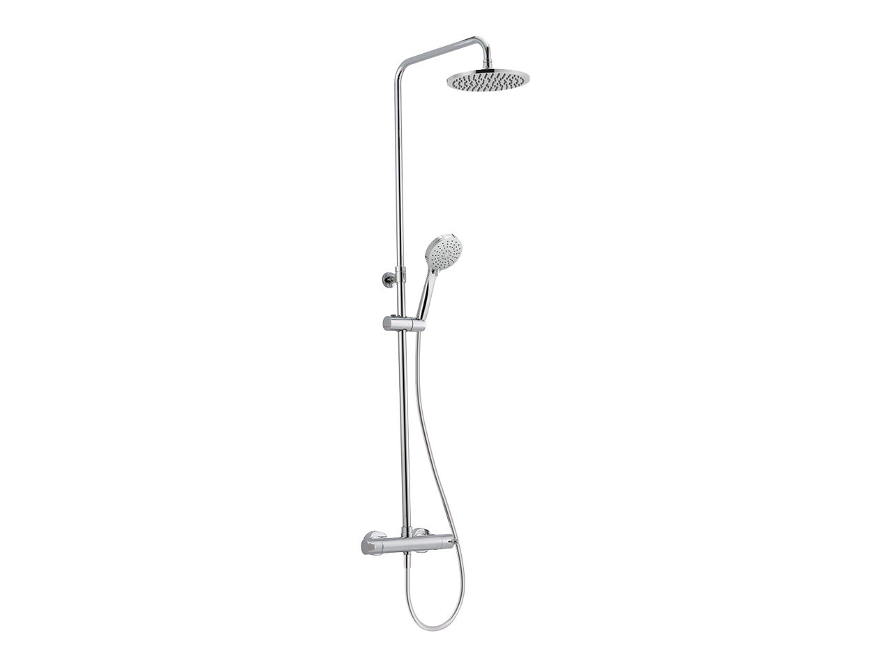 HUBER2-functions Thermostatic shower set SOFT