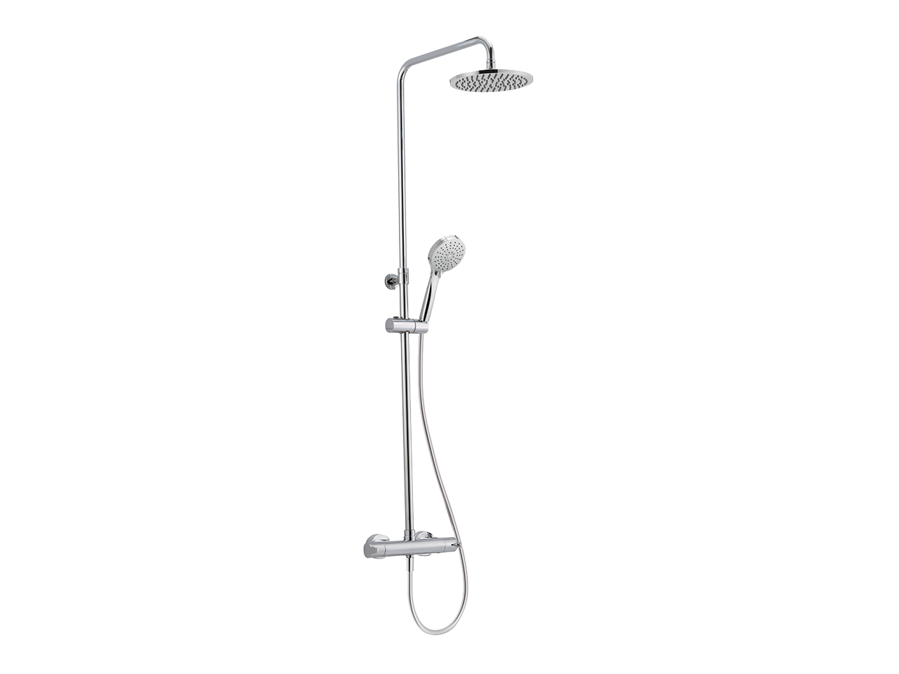 HUBER2-function Thermostatic shower set SOFT_SFC82020