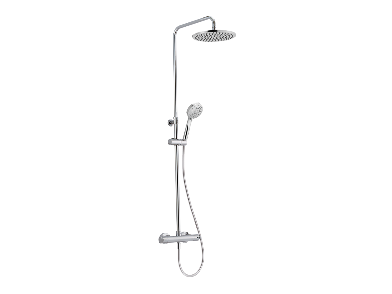 HUBER2-functions Thermostatic shower set SOFT