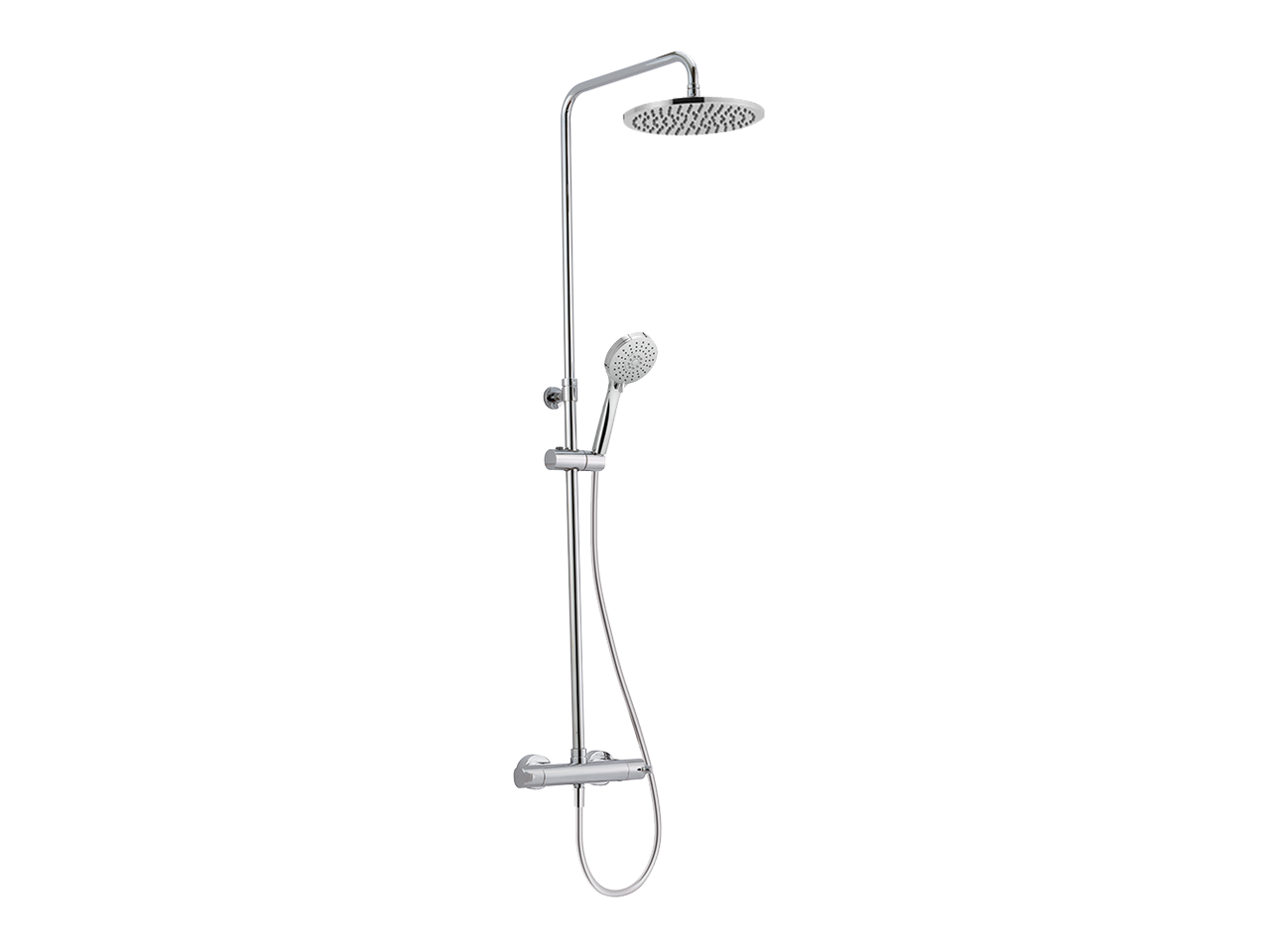 2-function Thermostatic shower set SOFT_SFC82030 - v1