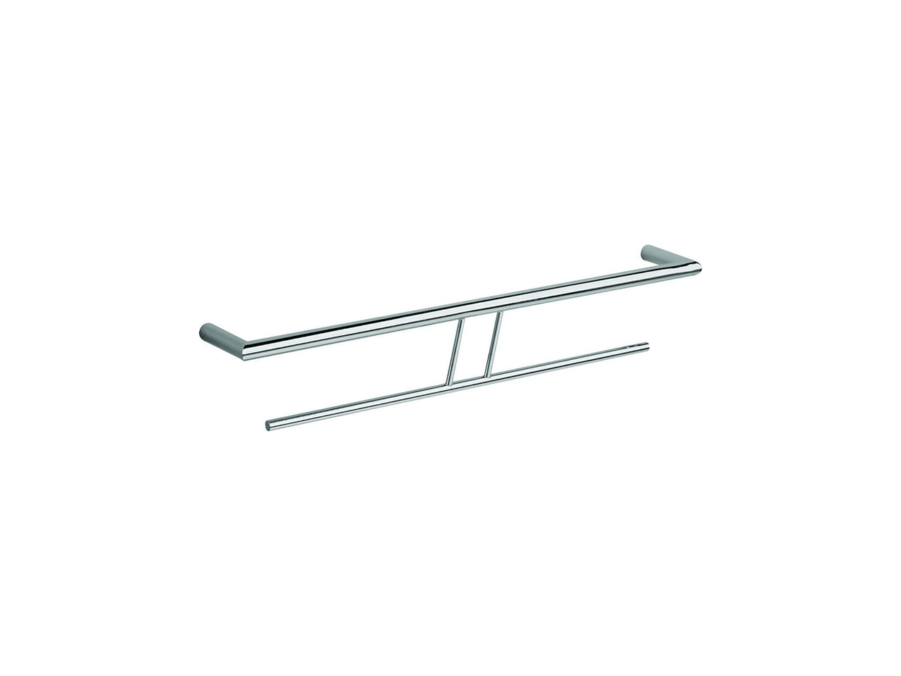 Double towel holder BATHROOM ACCESSORIES_SI090200 - v1