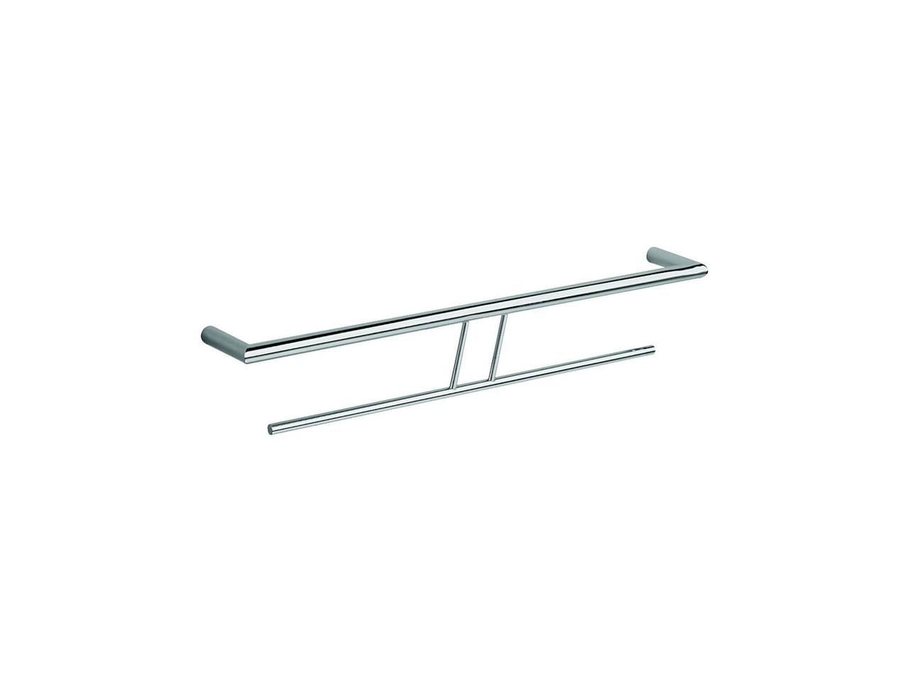 Double towel holder BATHROOM ACCESSORIES - v1
