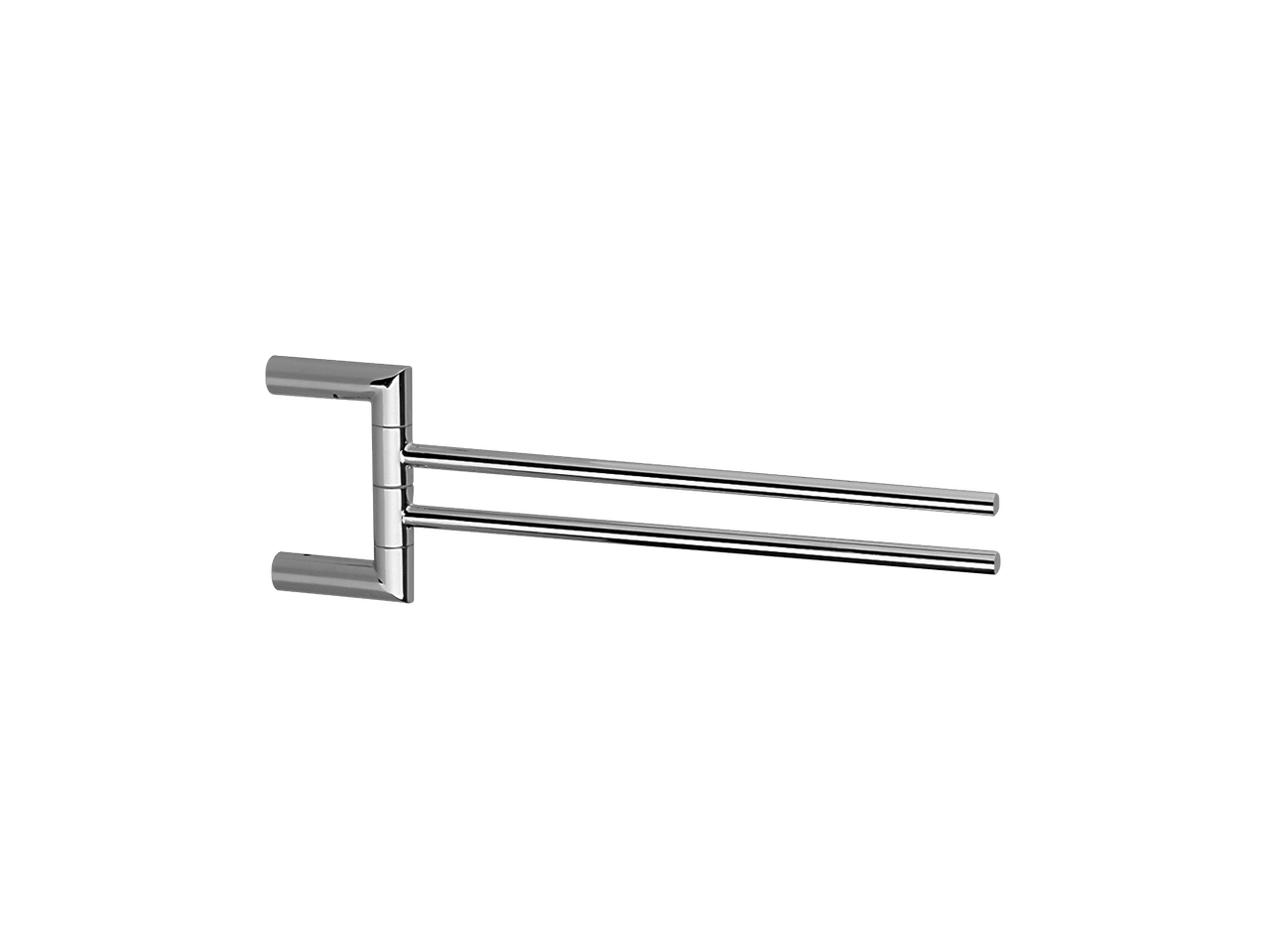 HUBERDouble towel holder BATHROOM ACCESSORIES_SI090210