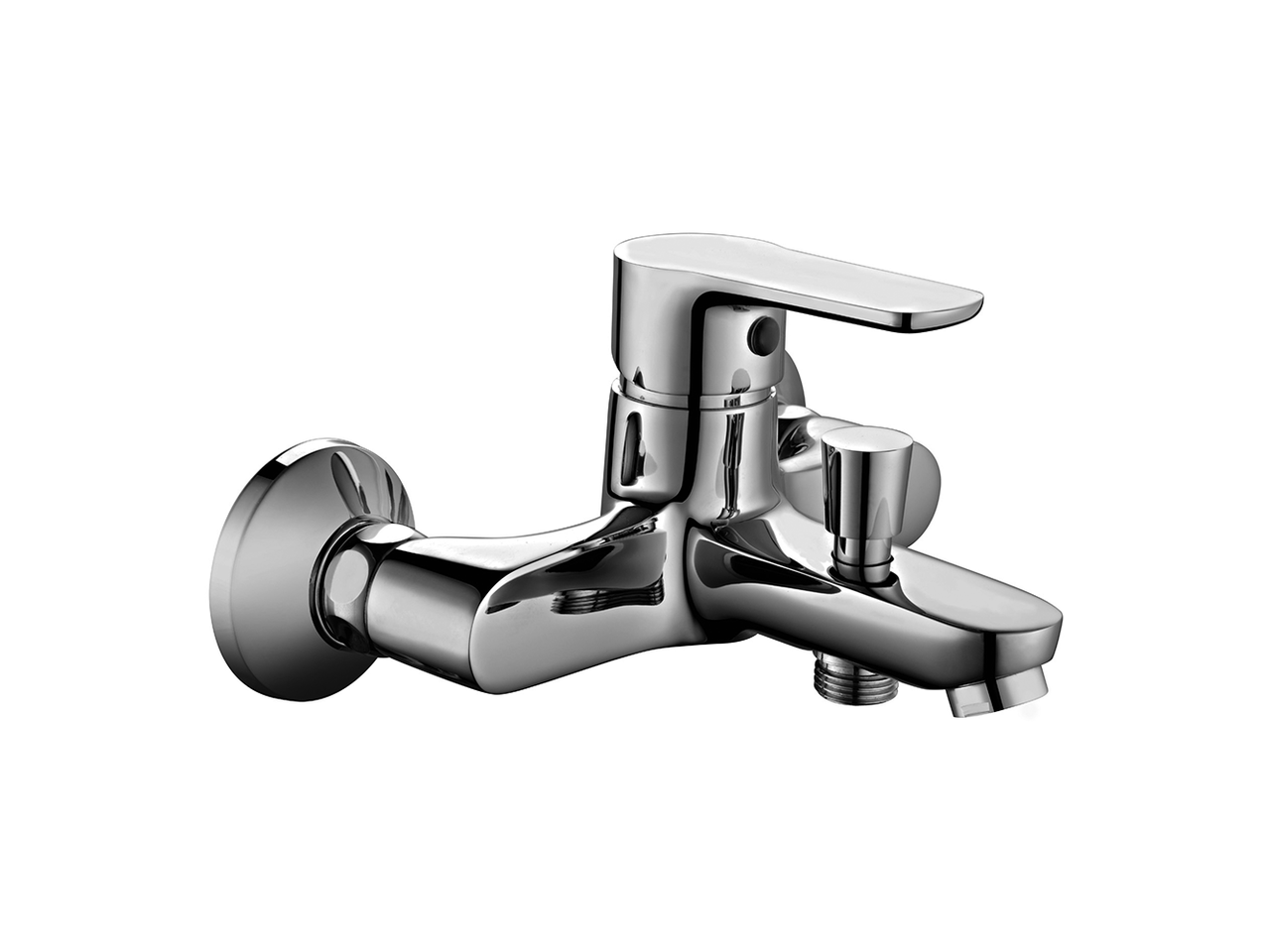 HUBERSingle lever bath mixer SATURNO_SN000134