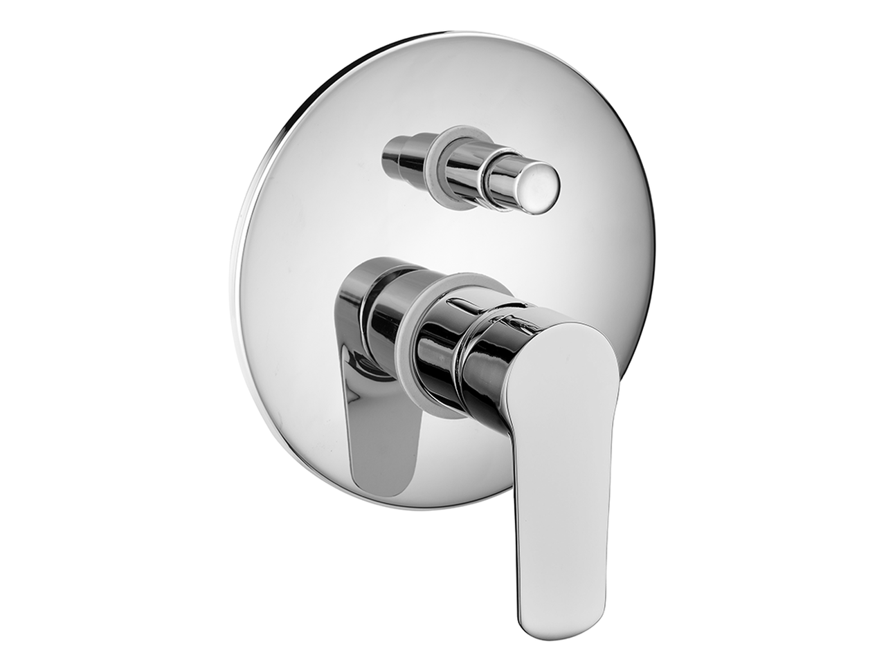 HUBERConcealed single lever bath-shower valve SATURNO_SN000219