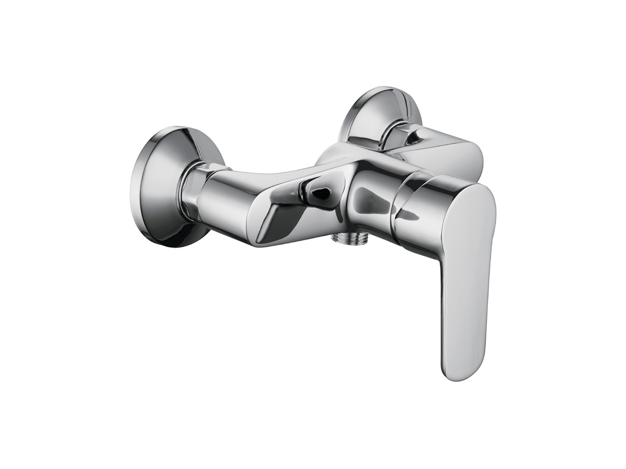 HUBERSingle lever shower mixer SATURNO_SN000444