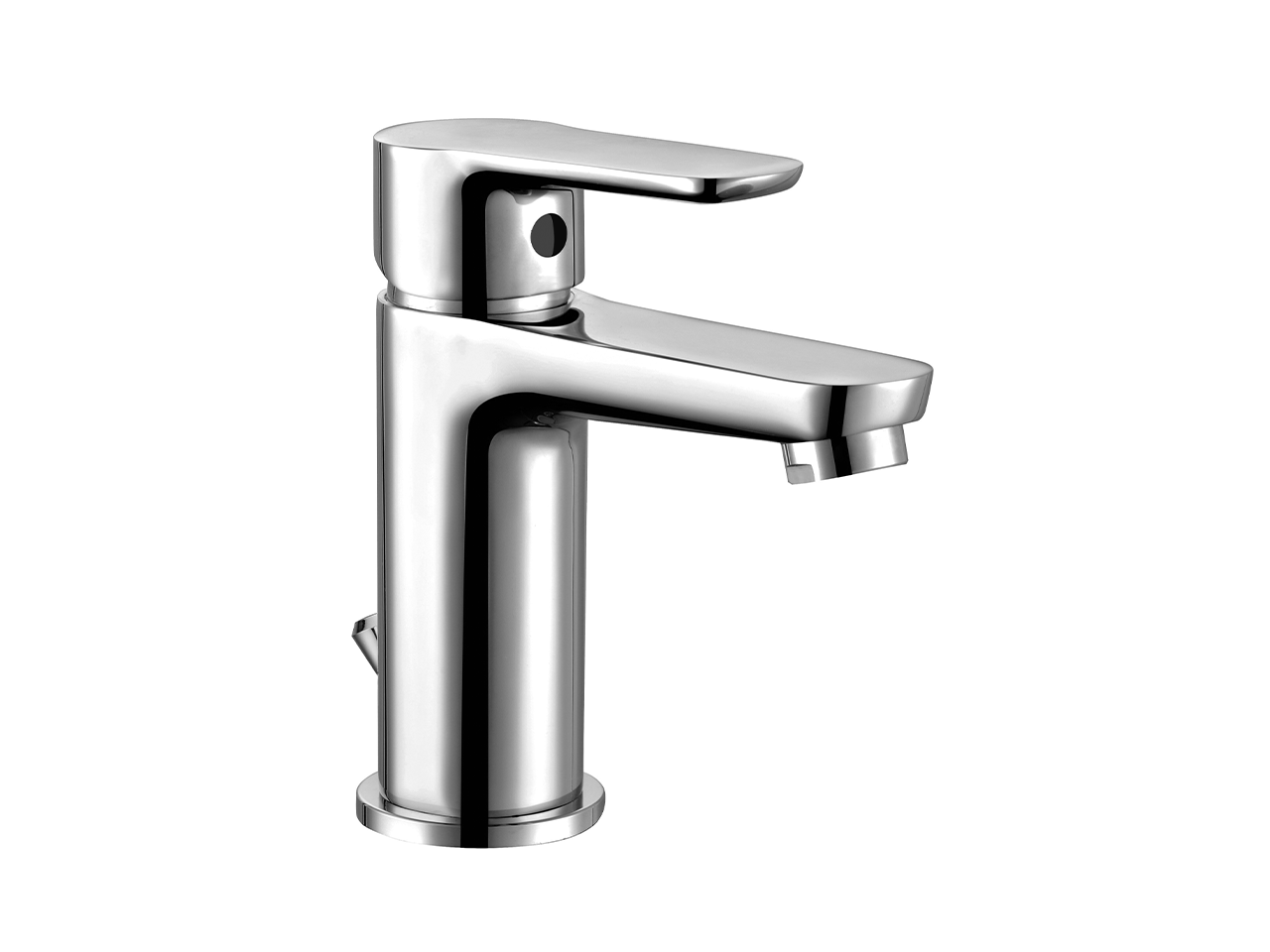 HUBERSingle lever washbasin mixer SATURNO_SN000514