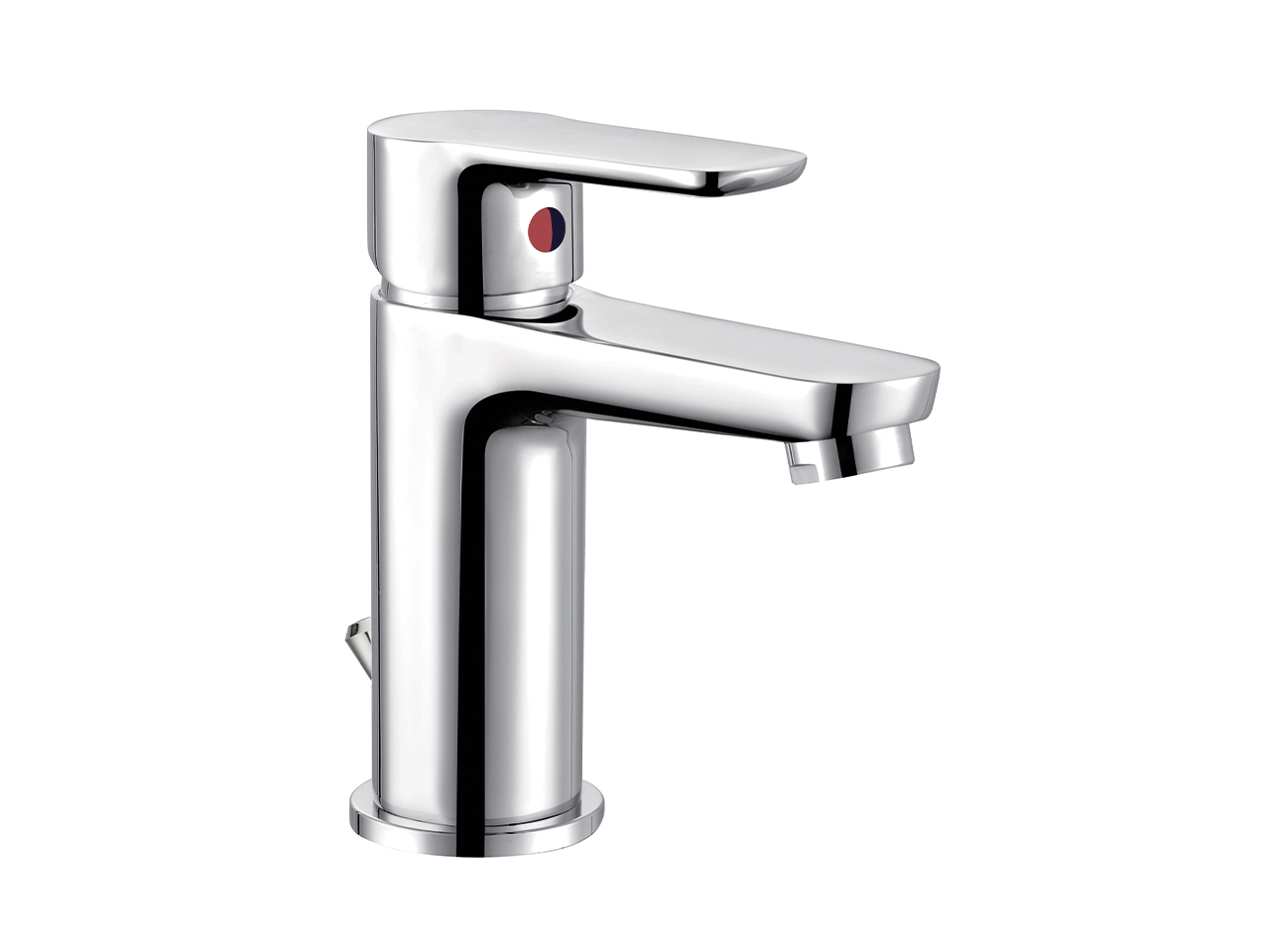 HUBERSingle lever washbasin mixer SATURNO_SN000514