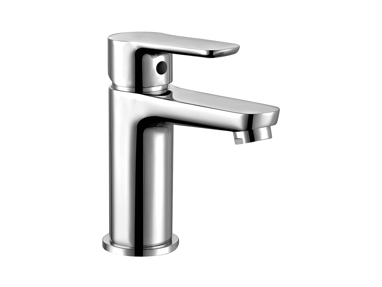 HUBERSingle lever washbasin mixer SATURNO_SN000544