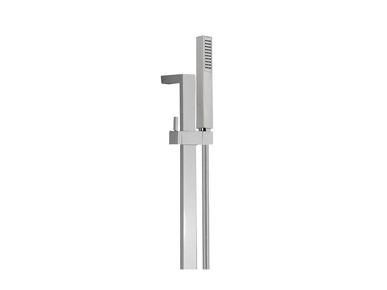 HUBERSlide rail shower set SHOWER_SS010860