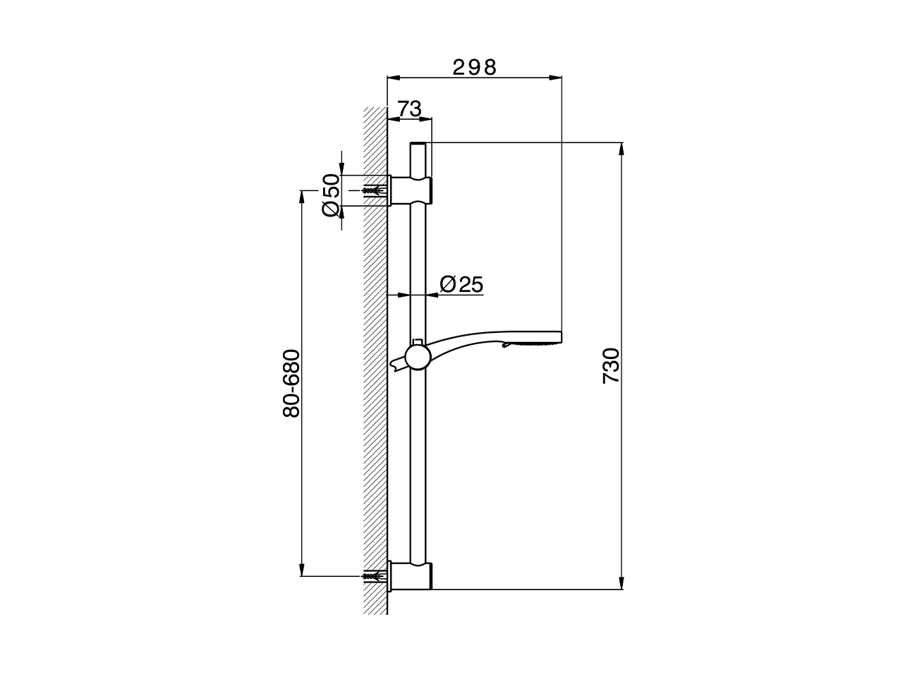 Shower set SHOWER_SS012230 - v1