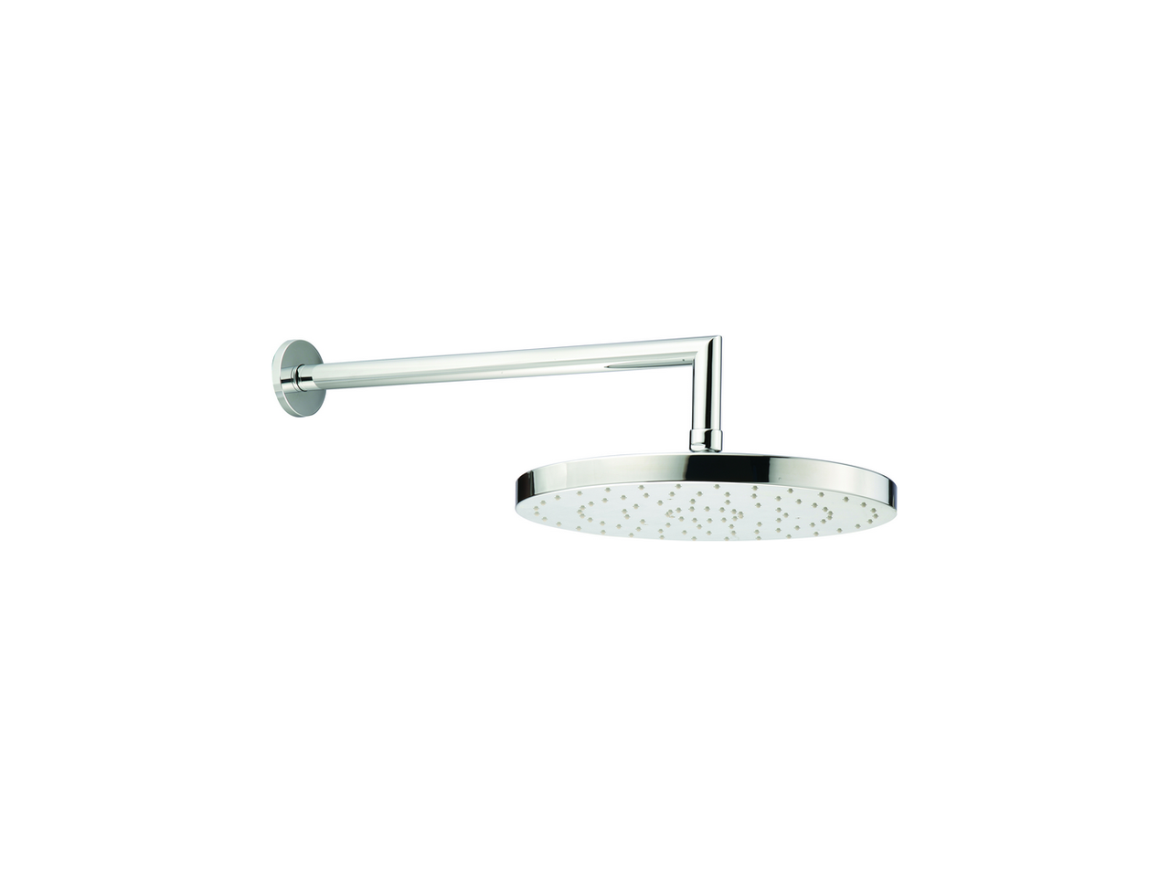 HUBERShower arm with Icon showerhead SHOWER_SS013300