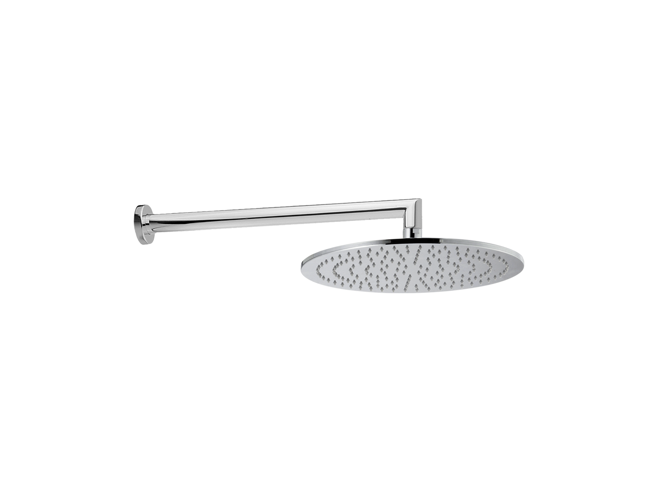 HUBERShower arm with showerhead SHOWER_SS013620