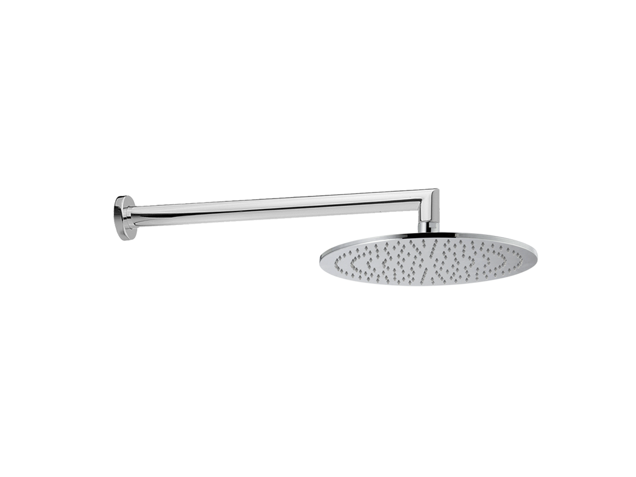 HUBERShower arm with showerhead SHOWER_SS013630