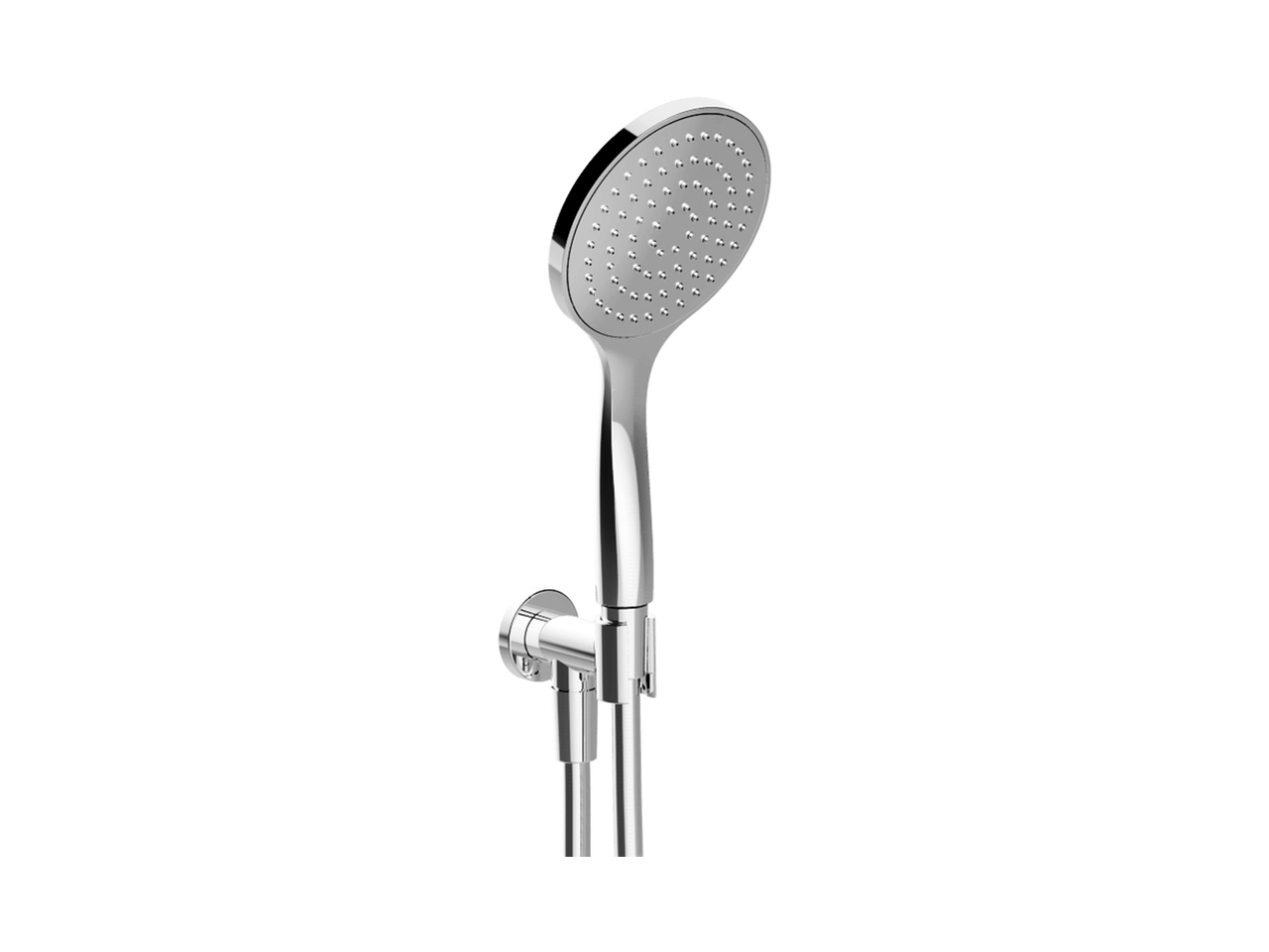 HUBERComplete shower set with elbow SHOWER
