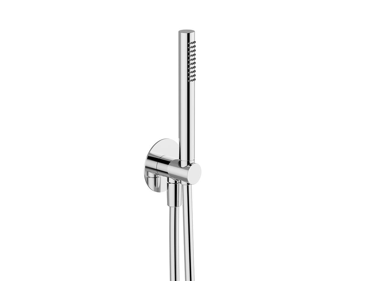 HUBERShower set with wall elbow PUSH&SHOWER_SS0G5100