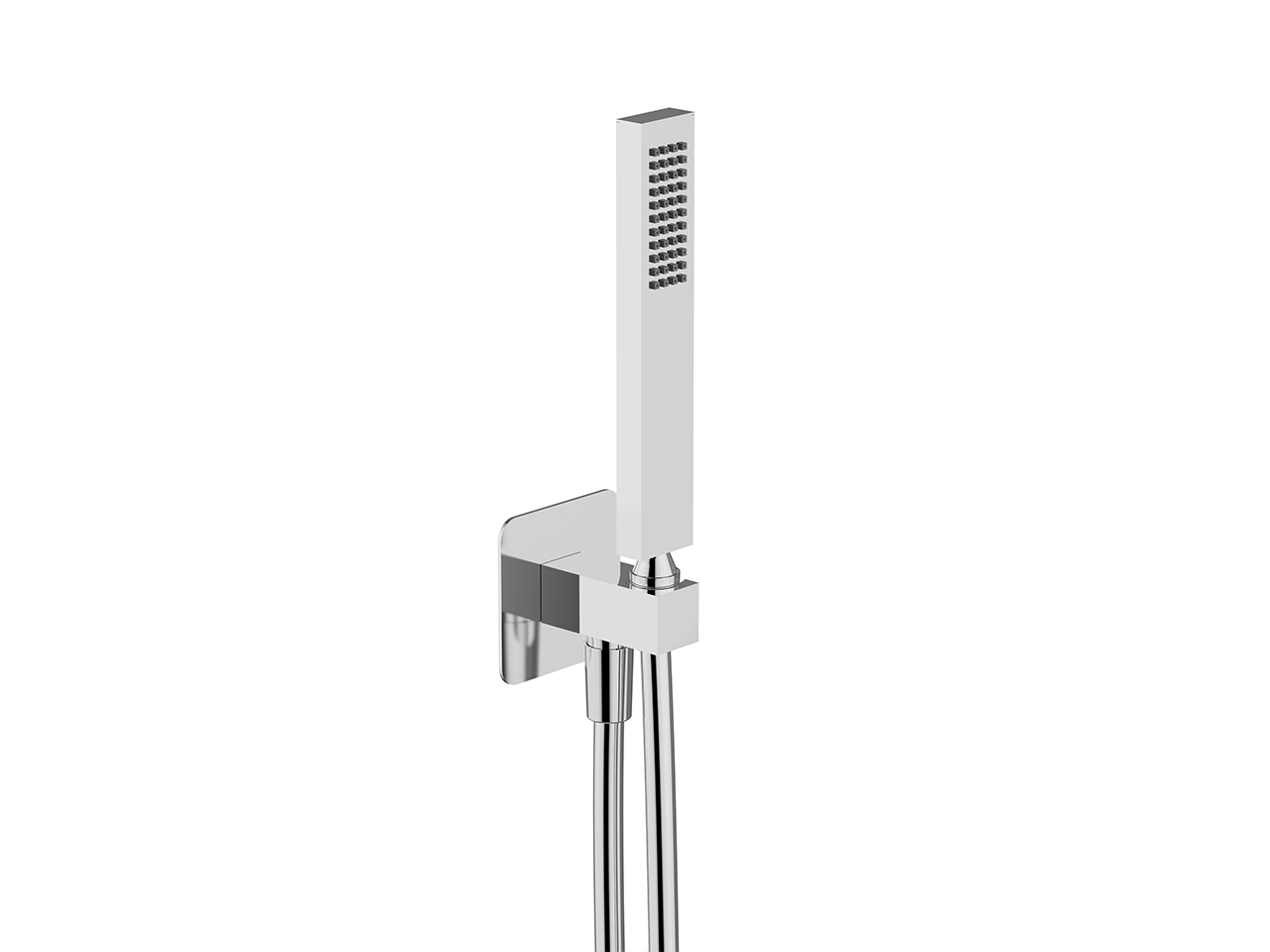 HUBERShower set with wall elbow PUSH&SHOWER_SS0G5110