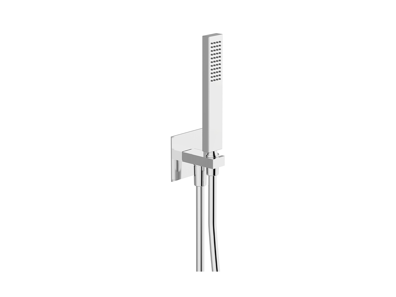 Shower set with wall elbow PUSH&SHOWER_SS0G5120 - v1