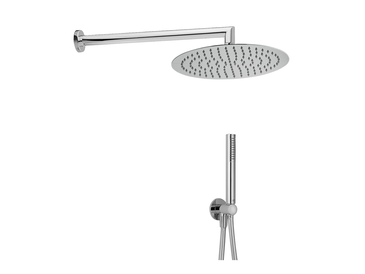 HUBERArm and Shower Set with wall elbow integrated SHOWER_SS0K0020