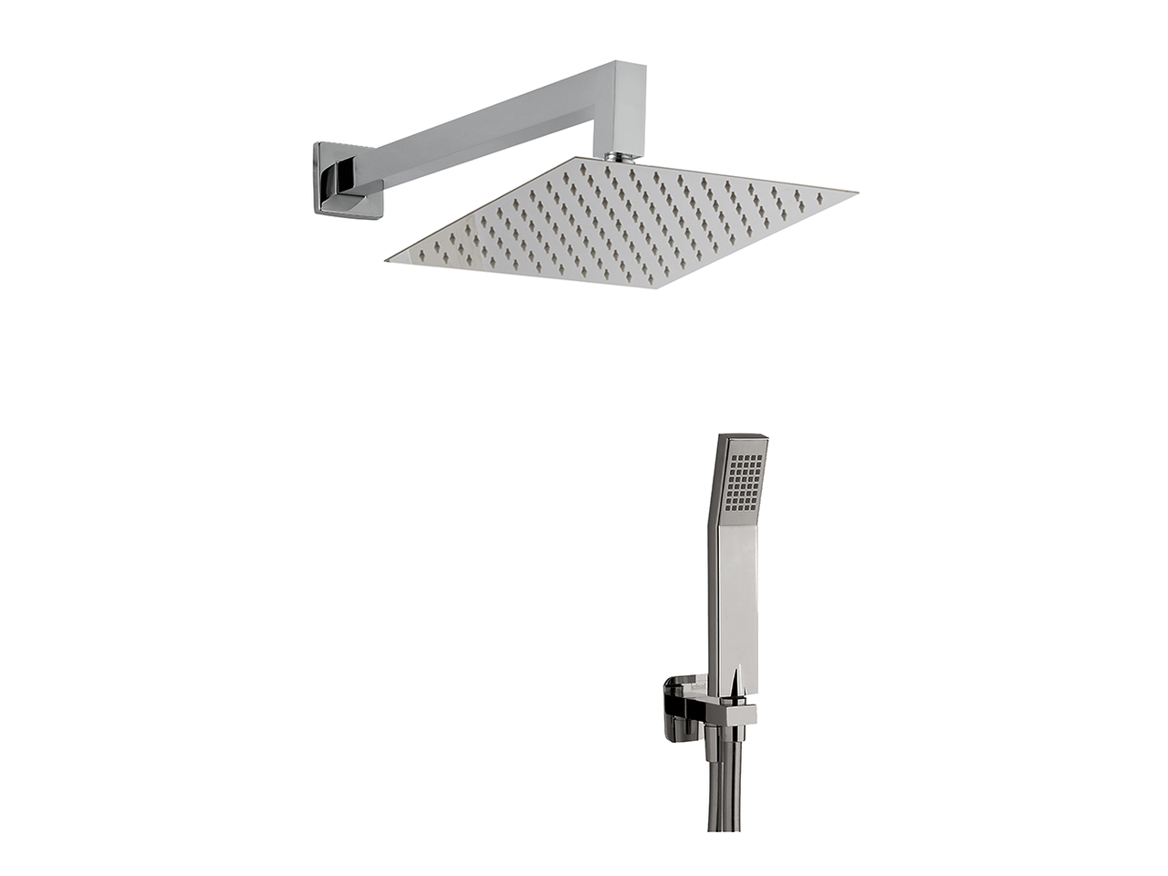 HUBERArm and Shower Set with wall elbow integrated SHOWER_SS0K0050