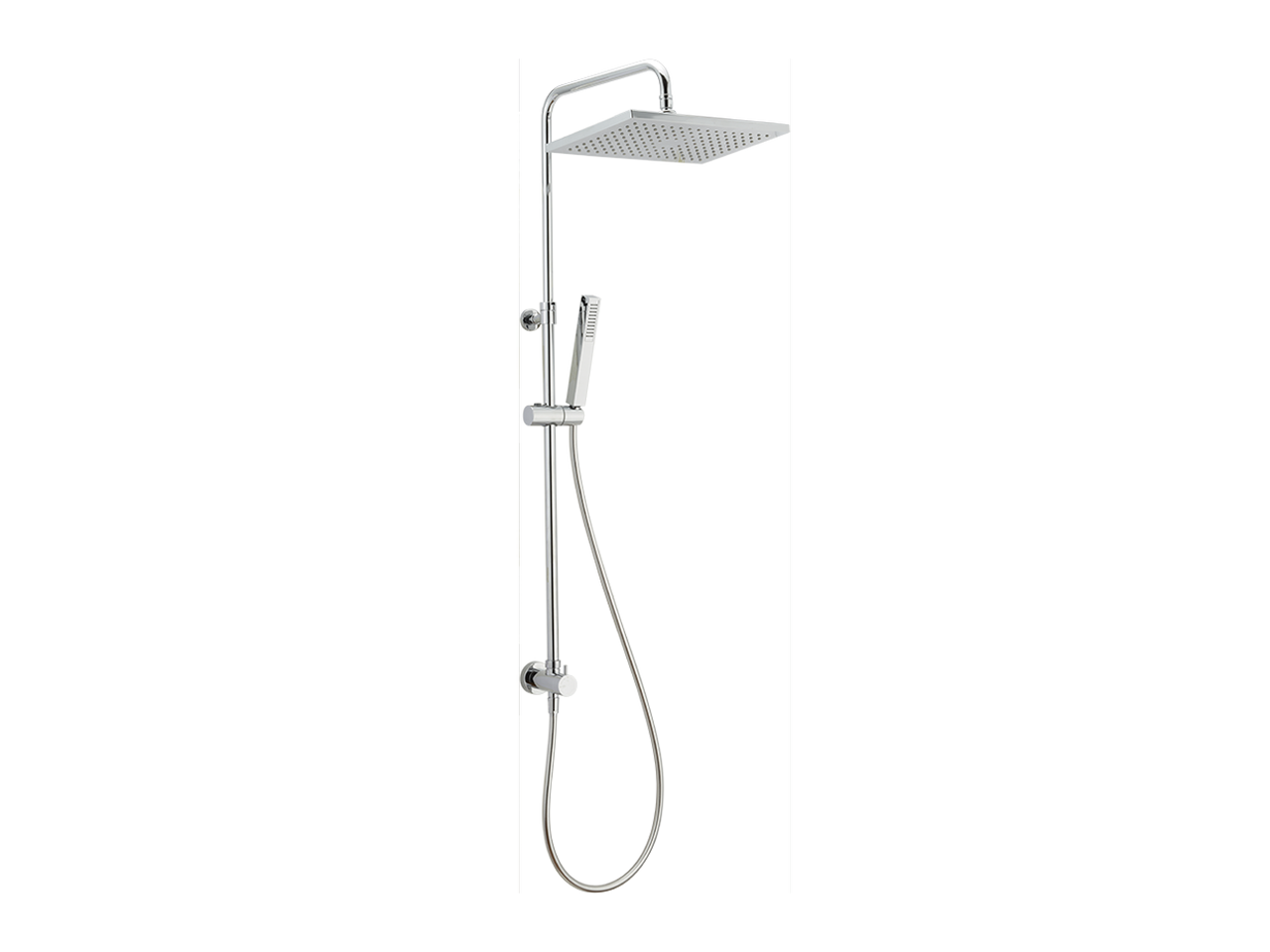 HUBERCombiShower with Diverter COLUMNS_SSV82010