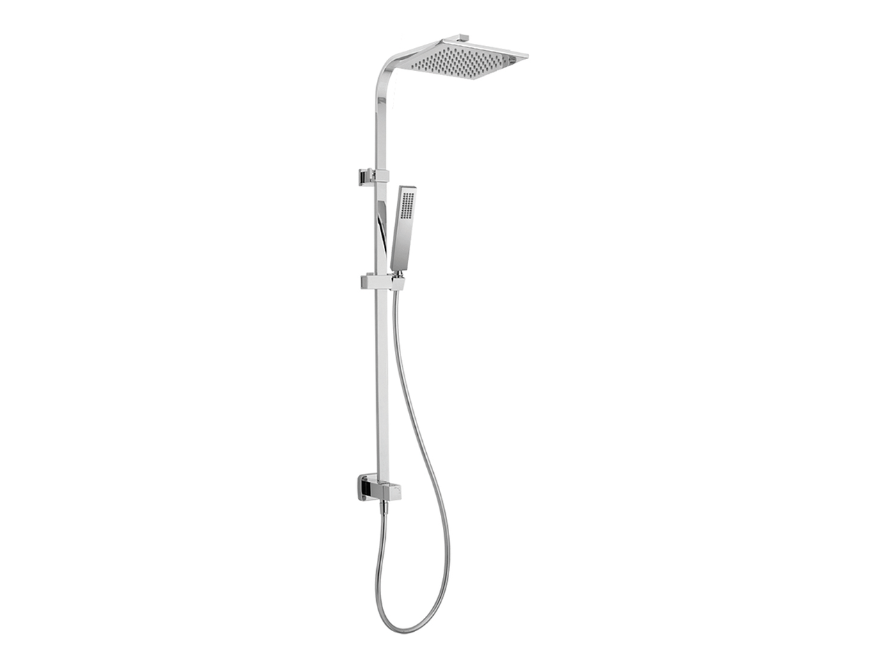 HUBERCombiShower with Diverter COLUMNS_SSV86020