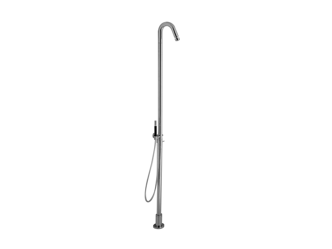Free standing single lever shower column KIRUNA - v1
