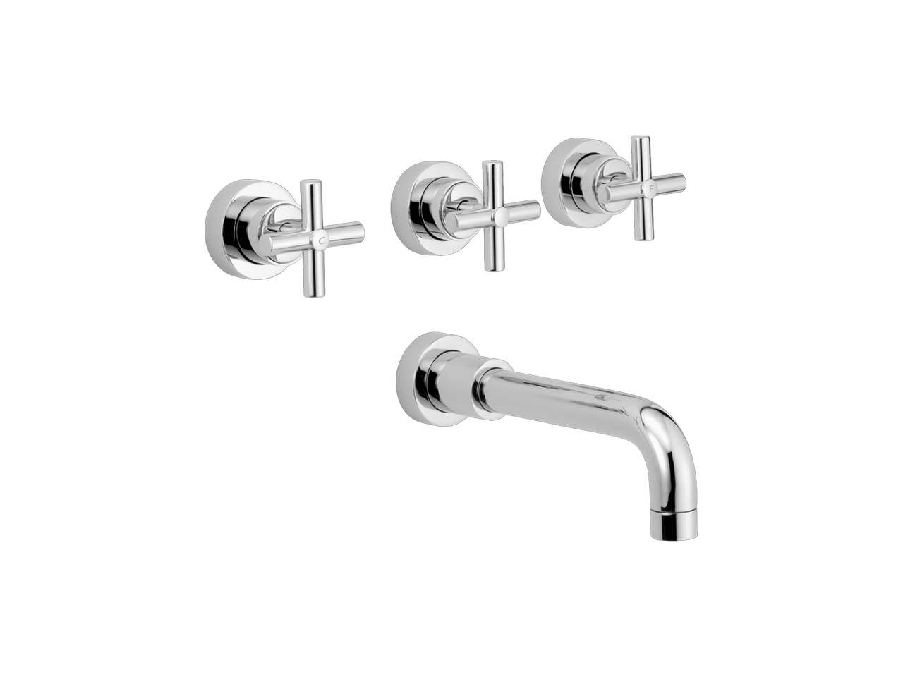 HUBERConcealed 4-hole bath/shower valve SUITE_SU000210