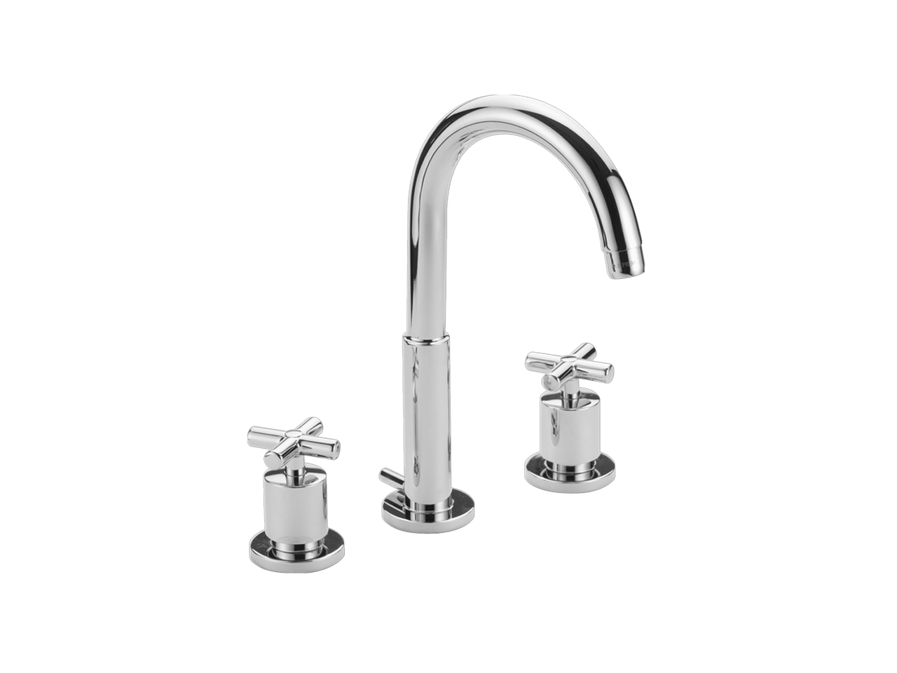 HUBERWashbasin 3-holes mixer SUITE_SU001060