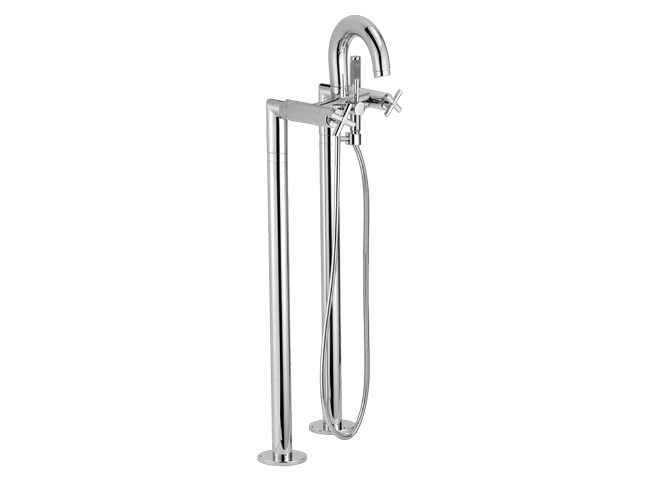 HUBERFloor mounted bath mixer SUITE_SU004200