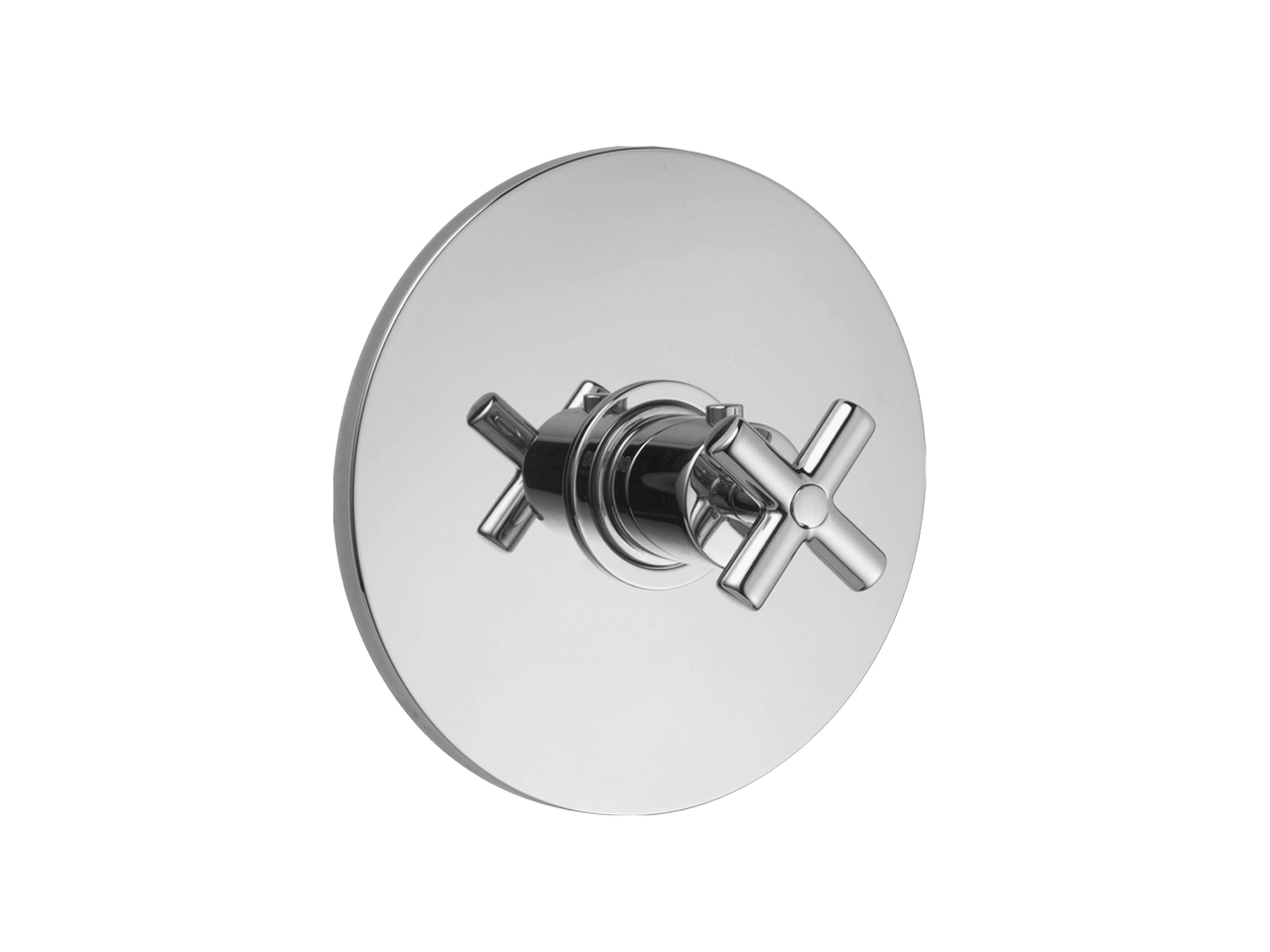 HUBERExposed part for concealed thermo shower valve SUITE