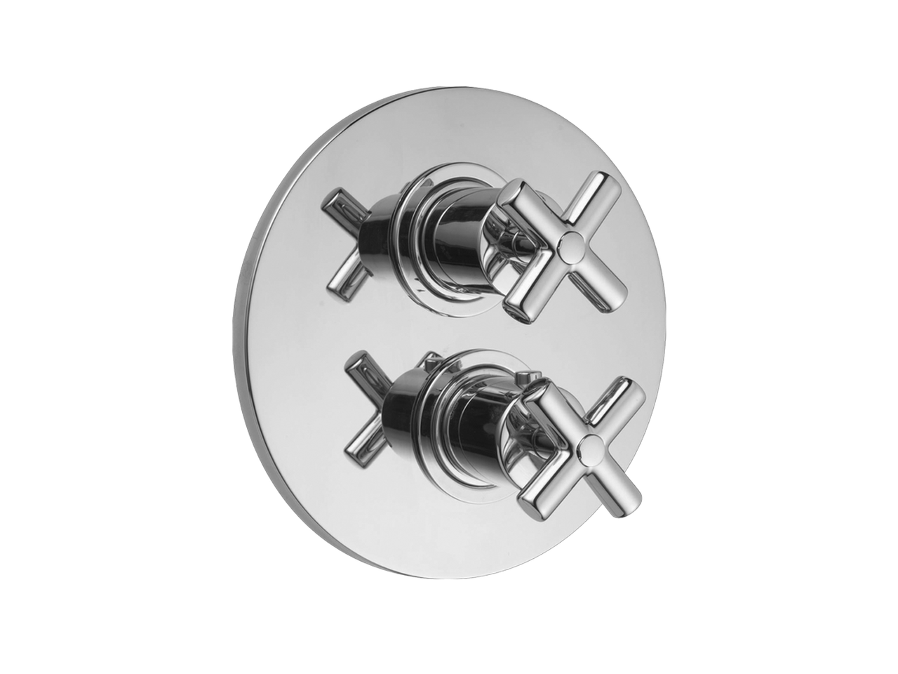 HUBERExposed part for 1-outlet con.thermo.shower valve SUITE_SU007304