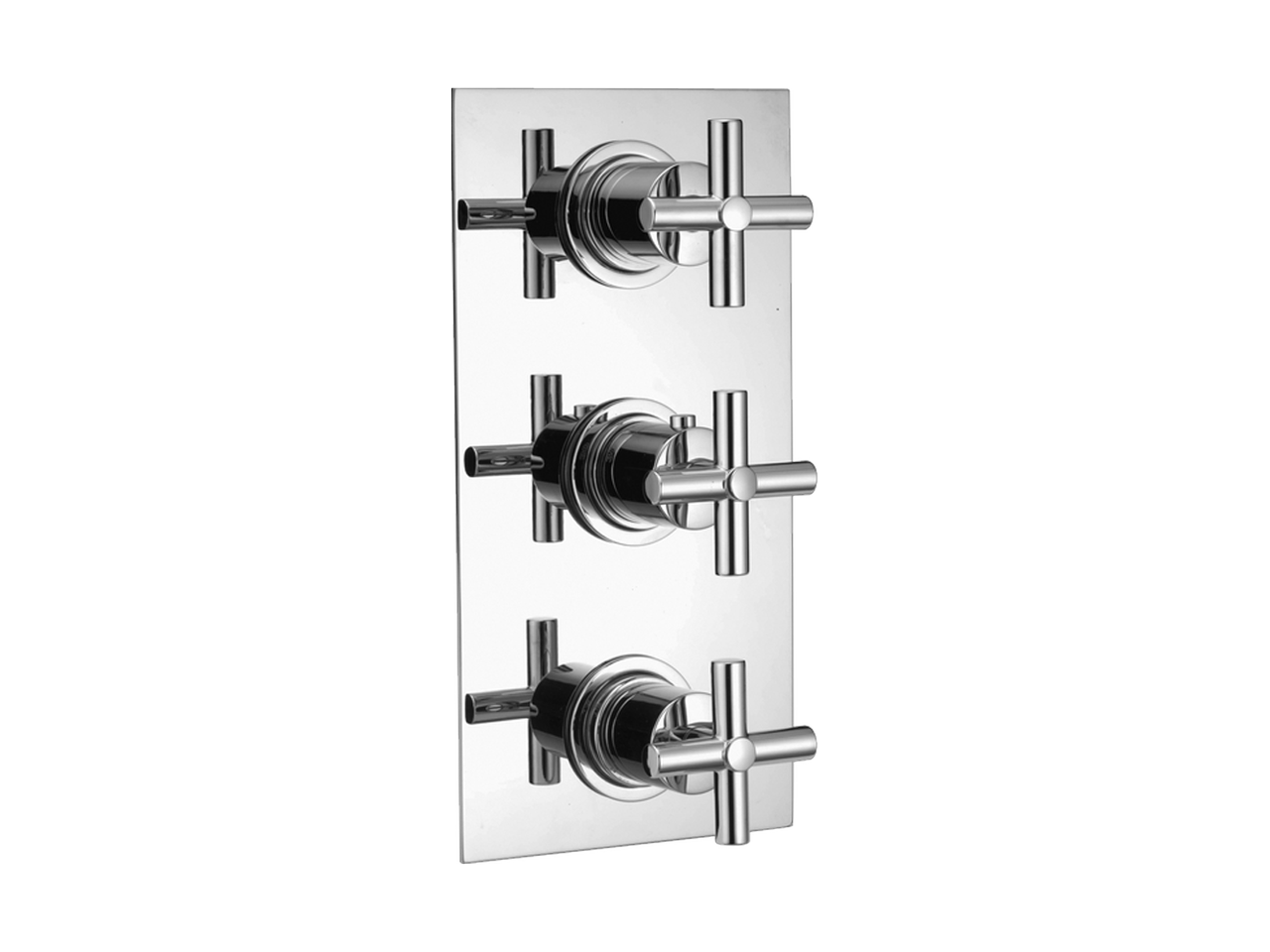 HUBERConcealed thermostatic shower valve, 3-outlet SUITE_SU008141