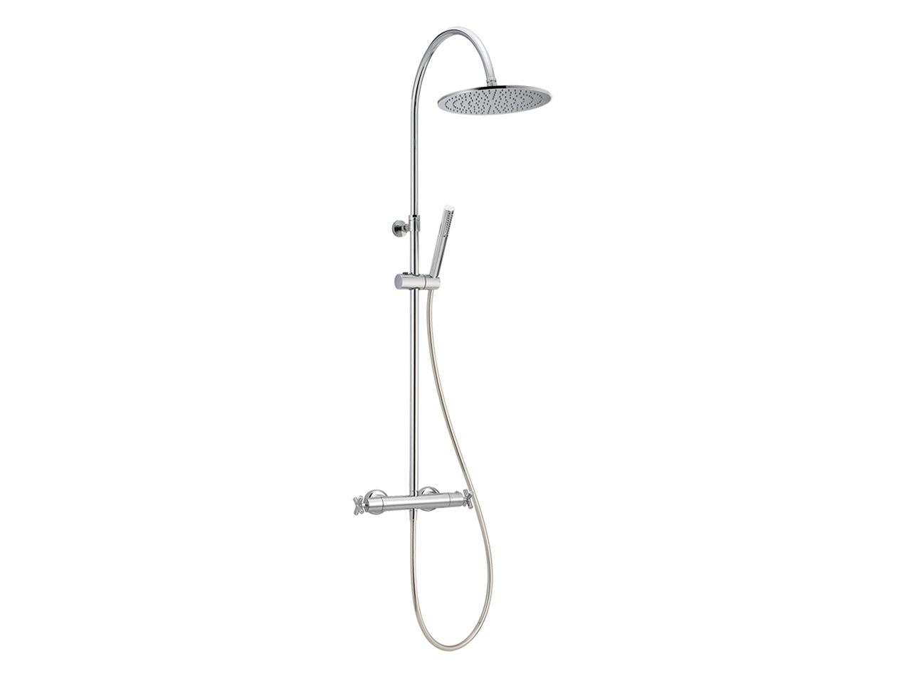 HUBER2-functions Thermostatic shower set SUITE