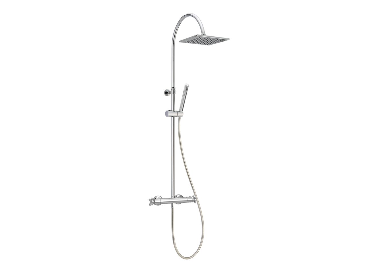 HUBER2-function Thermostatic shower set SUITE_SUC80020